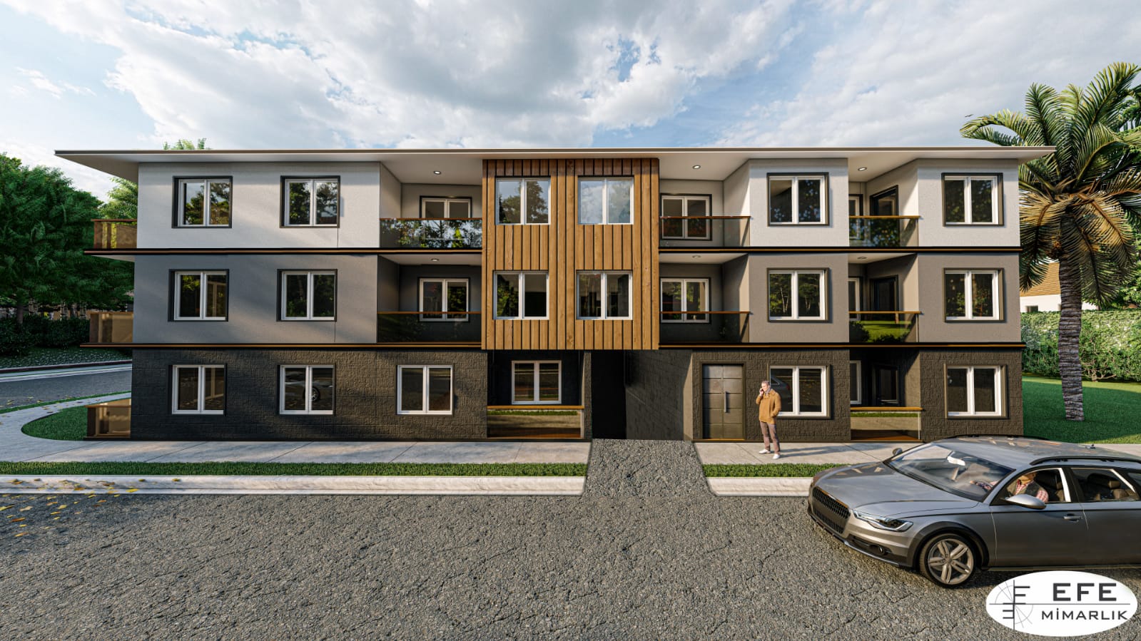 Gömeç Merkezde 20 dairelik Proje